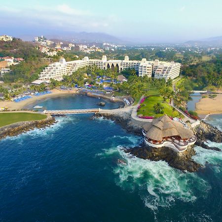 Barcelo Karmina Hotell Manzanillo Exteriör bild Aerial view of Puerto Vallarta