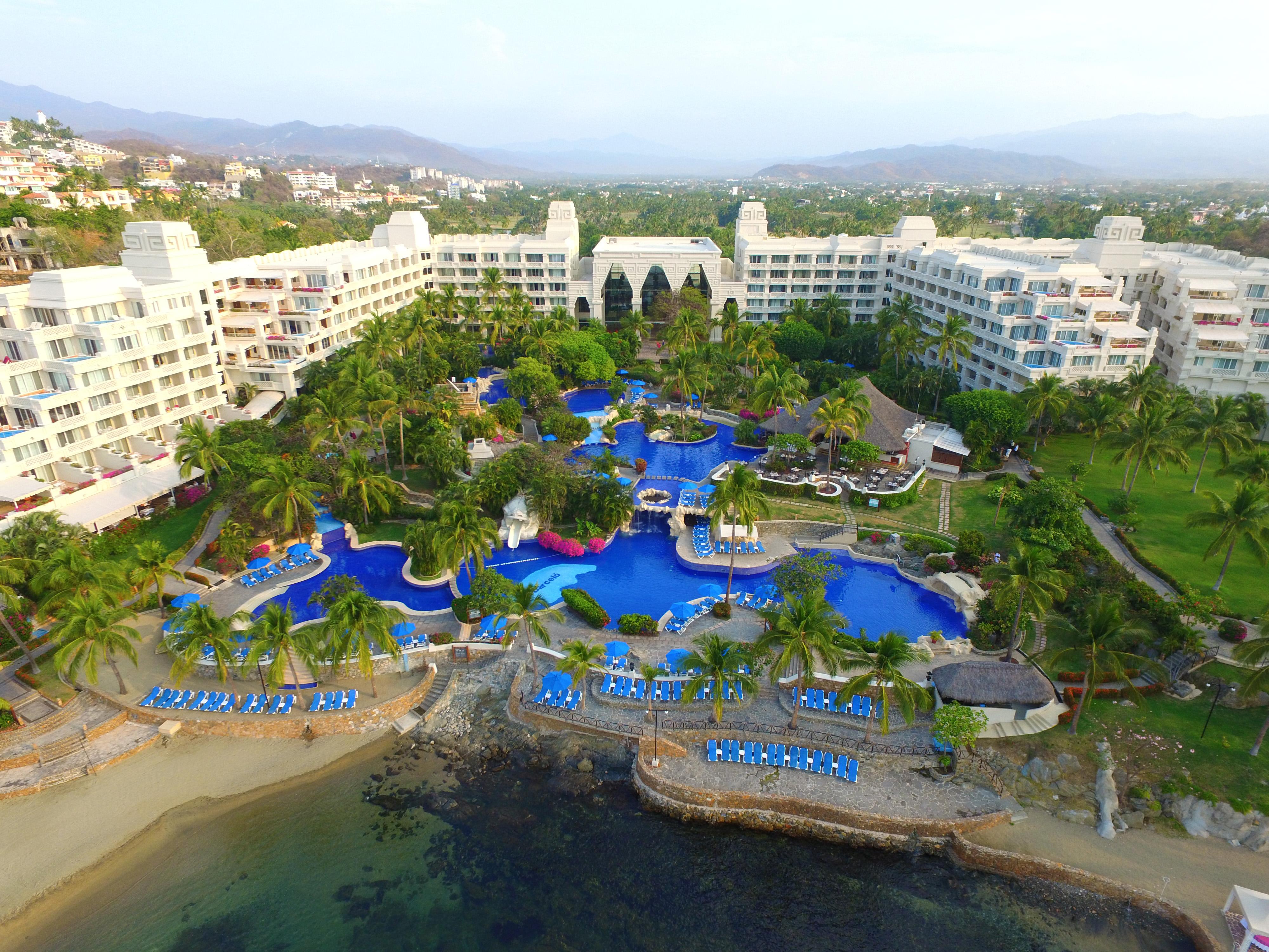 Barcelo Karmina Hotell Manzanillo Exteriör bild