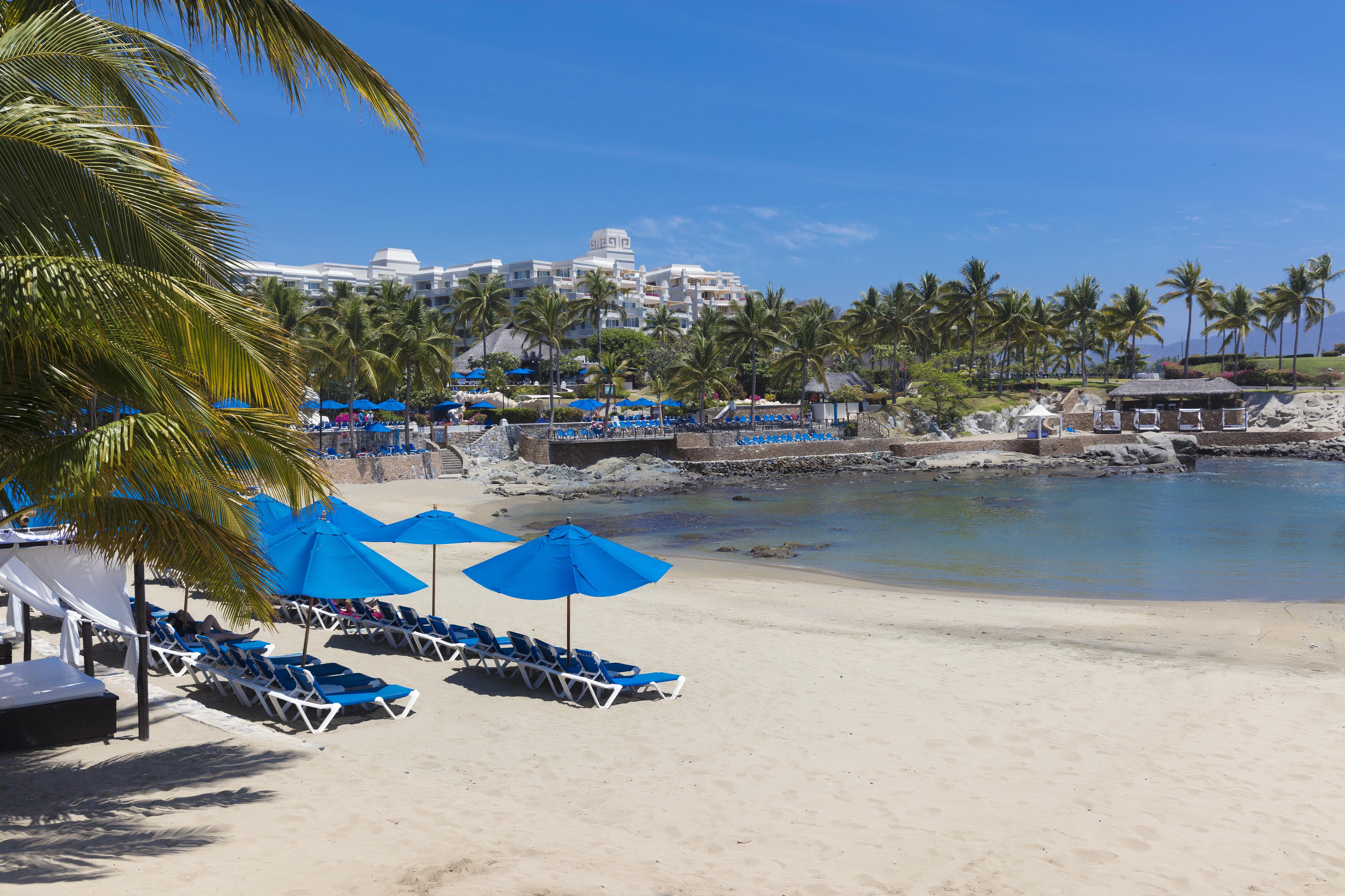 Barcelo Karmina Hotell Manzanillo Exteriör bild Playa del Bay