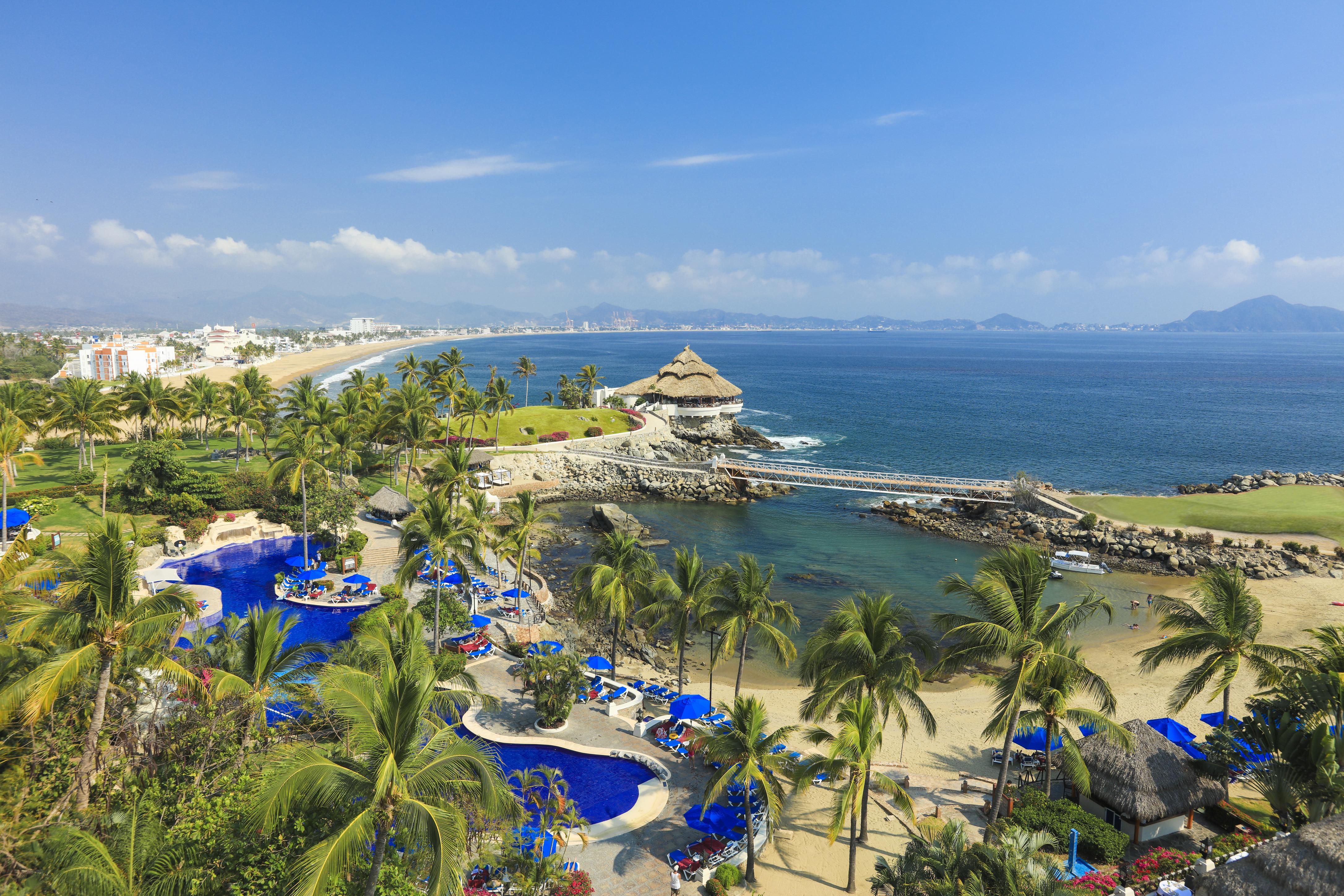 Barcelo Karmina Hotell Manzanillo Exteriör bild Puerto Vallarta